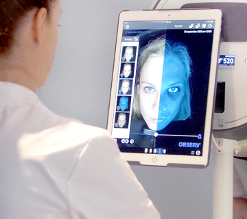 Gezichtscanner