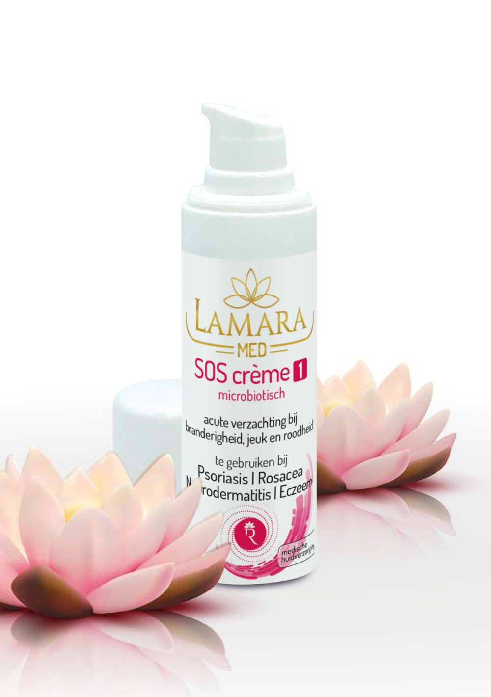 Lamara MED SOS-Crème 1 Microbiotisch
