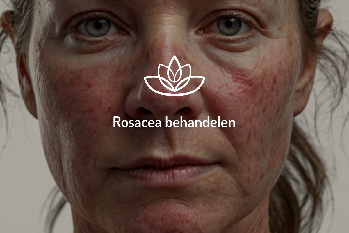 rosacea behandelen