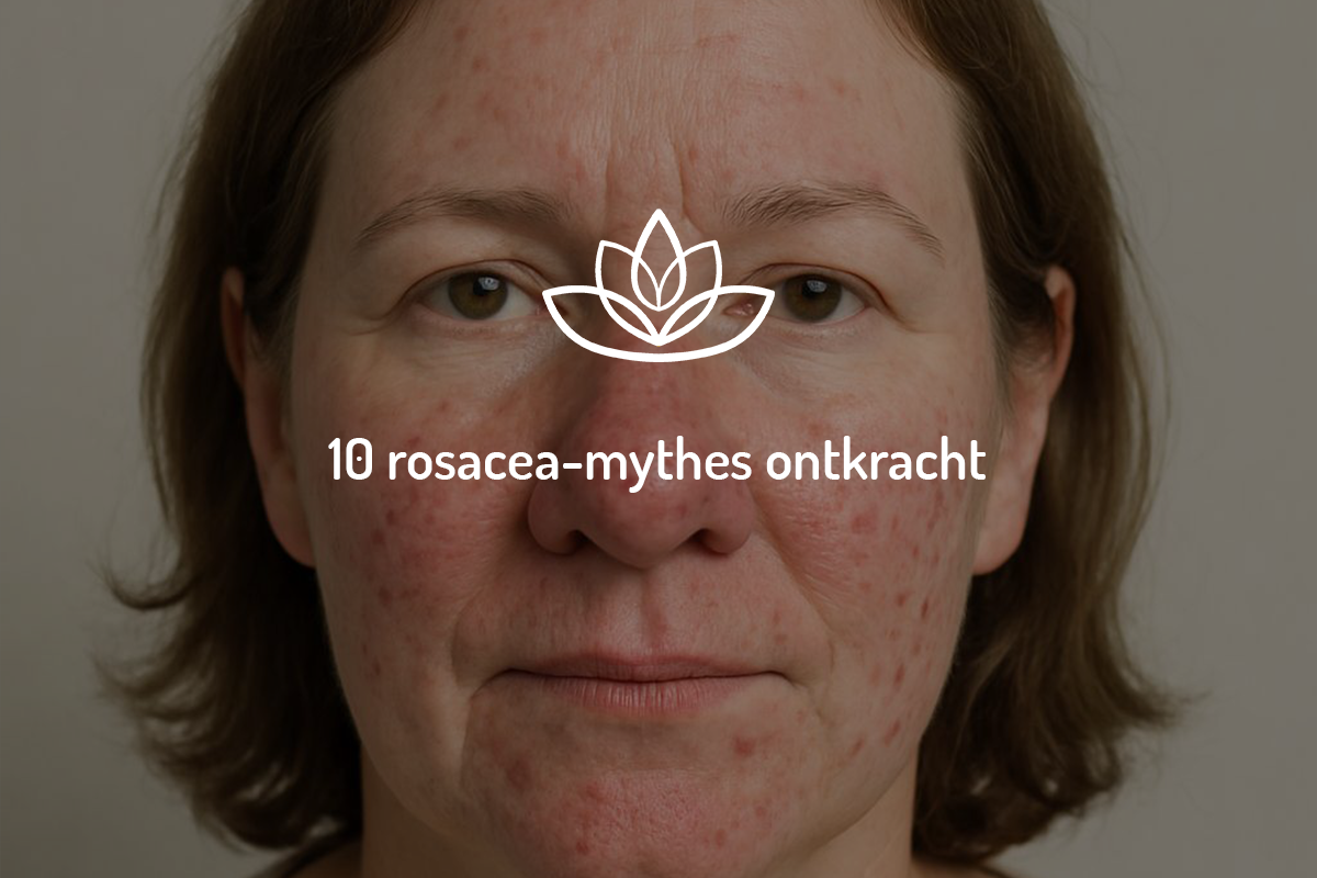 10 rosacea-mythes ontkracht