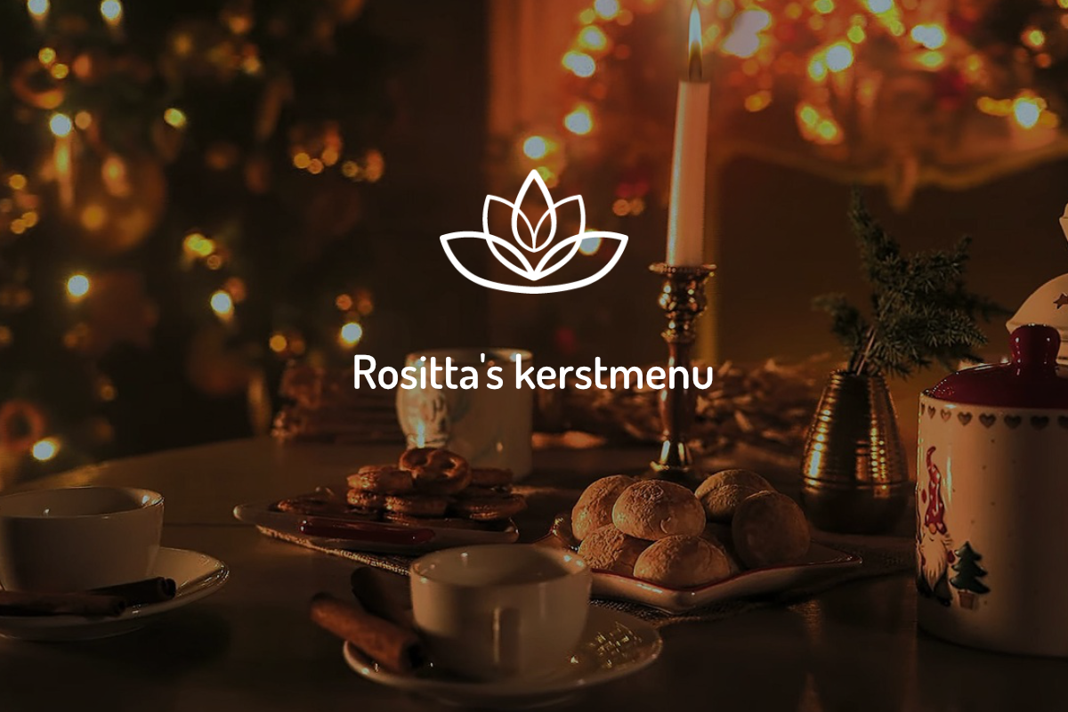 Rositta's kerstmenu